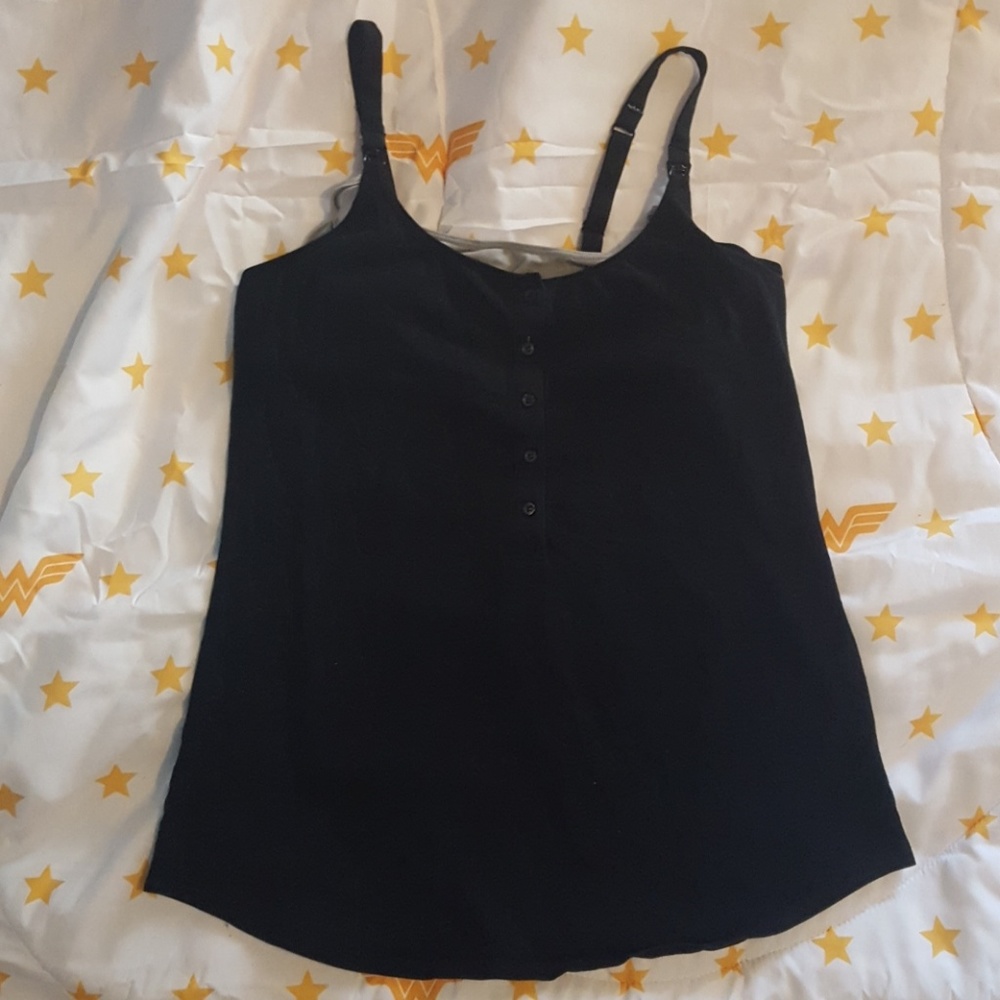 Nursing tank top